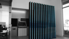 Accent LED lighting sticks