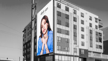 Nexus digital out of home LED screen