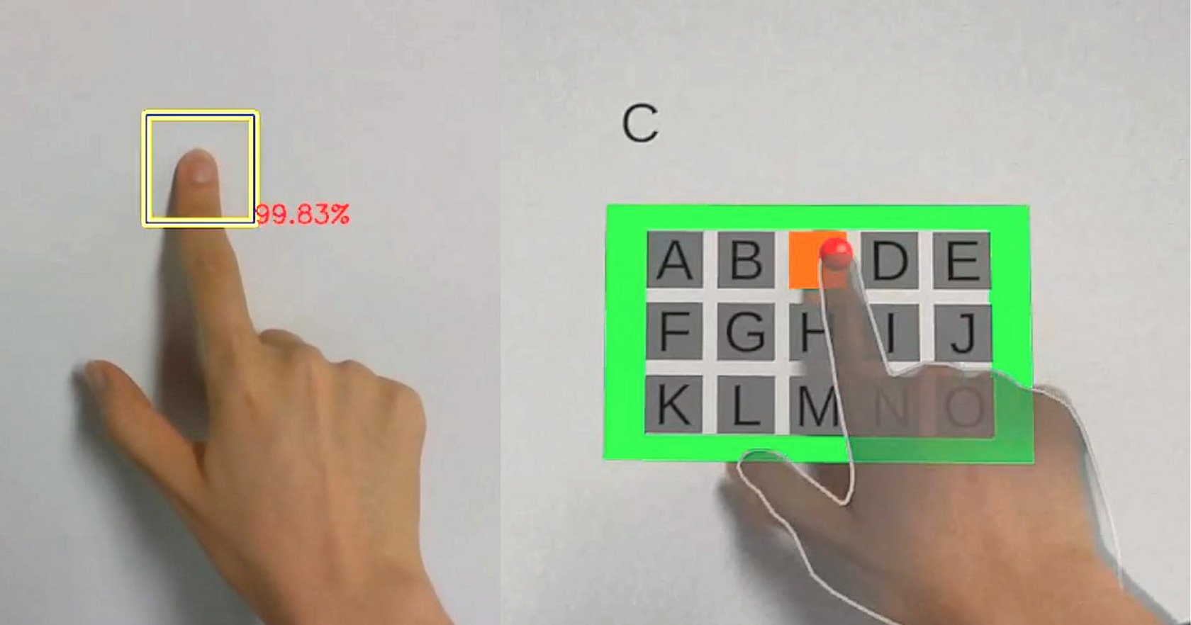 Researchers turn any surface into a touch screen