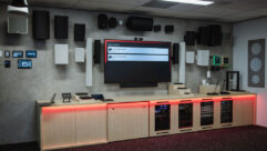 Biamp AV products on display at the Brisbane Experience Center in Australia