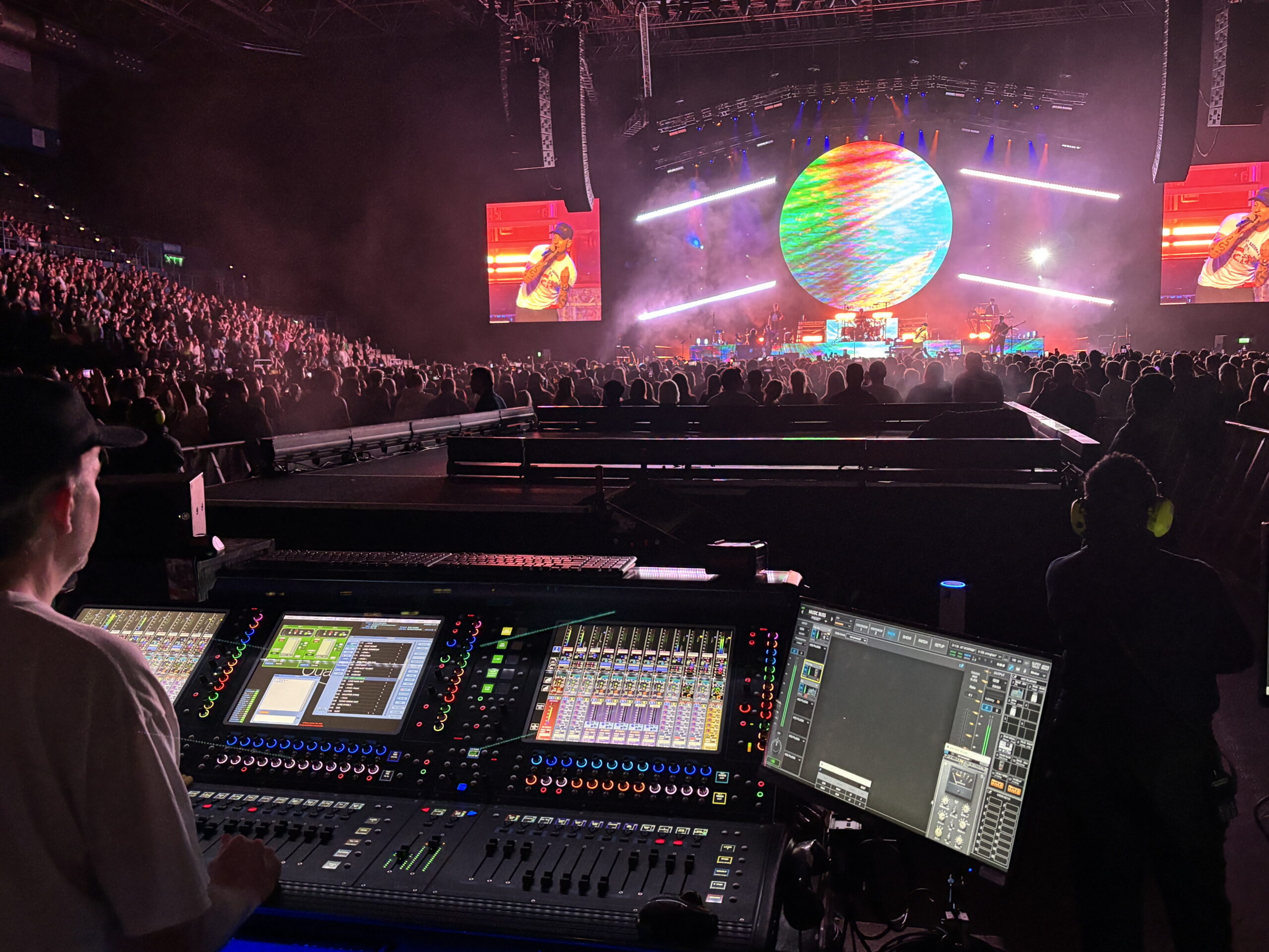 Product at Work: DiGiCo Quantum338