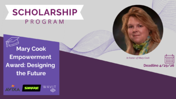 WAVIT Mary Cook Scholarship