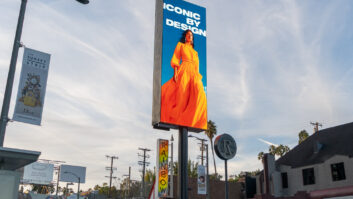 Rainbow Bar and Grill LED sign
