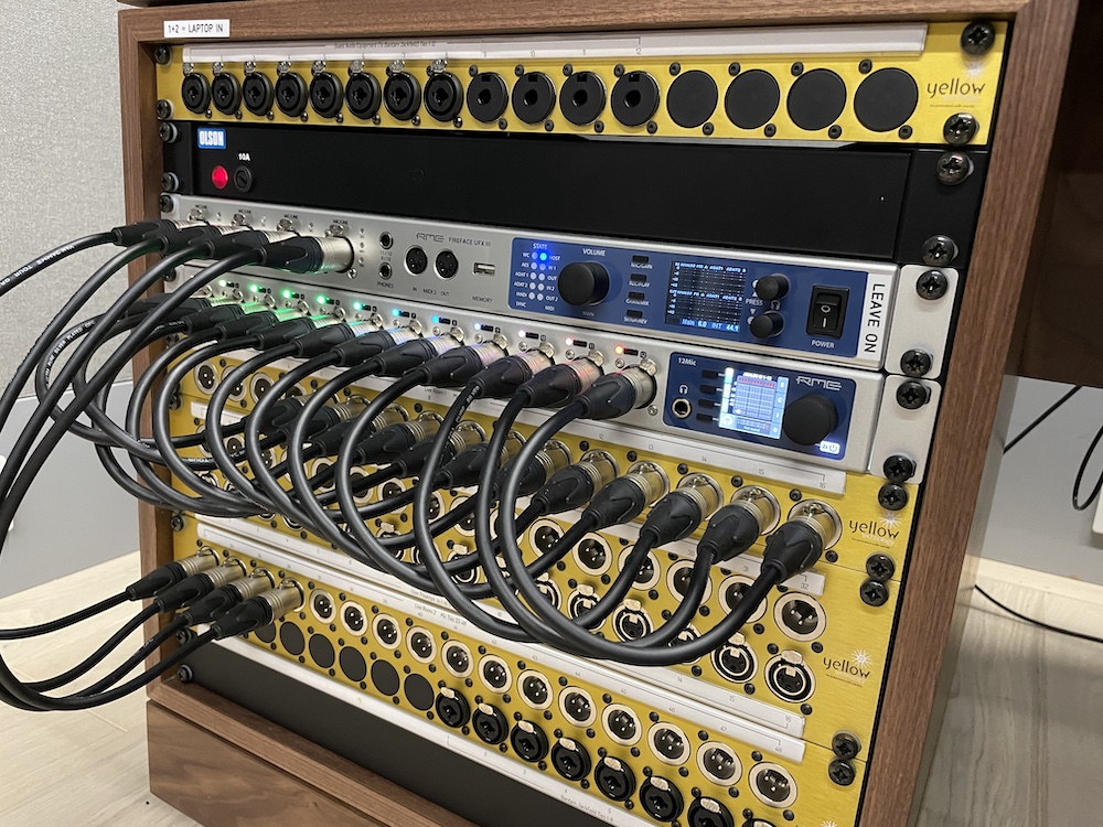 Yellow Technology standardises on Van Damme cable for high-end studio installations