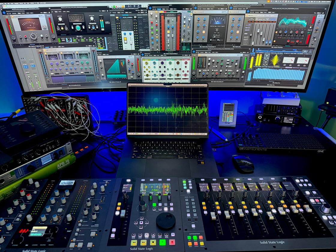 Electronic Musician Richard Devine Uses SSL U-Series Controllers and 360° Software to Access New Creative Workflows