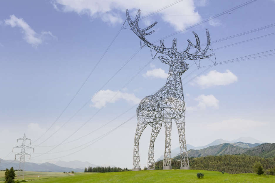 Austria unveils plans for giant animal sculptures in place of power pylons