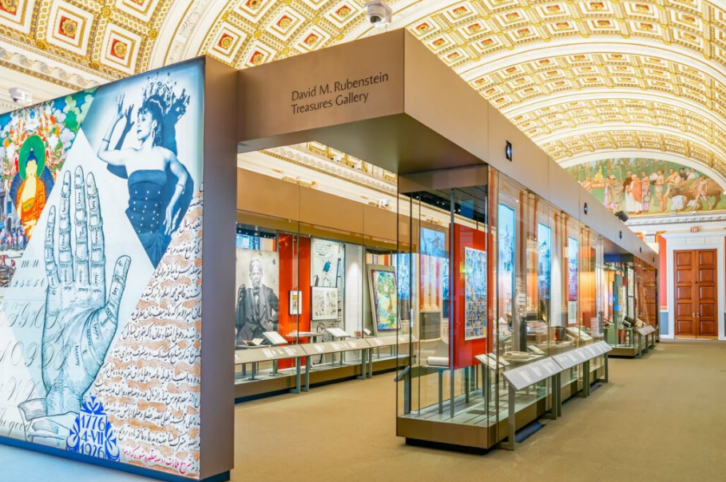 Ford AV Library of Congress - treasures gallery