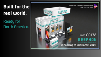 Geephon enters the North American market with a portfolio of high-bright, ruggedized LCD displays designed for real-world performance.
