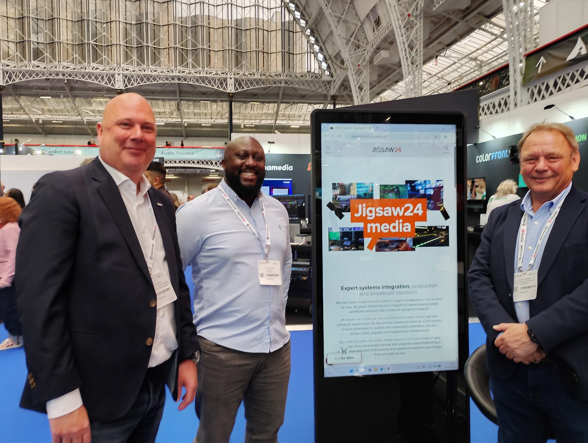 Jigsaw24 and EVS Partner to Strengthen Future-Proof UK Live Production and Media Ingest, Playout & Transcode