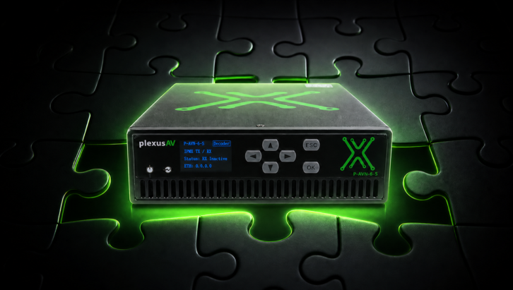 PlexusAV's Flagship Uncompressed IPMX Transceiver