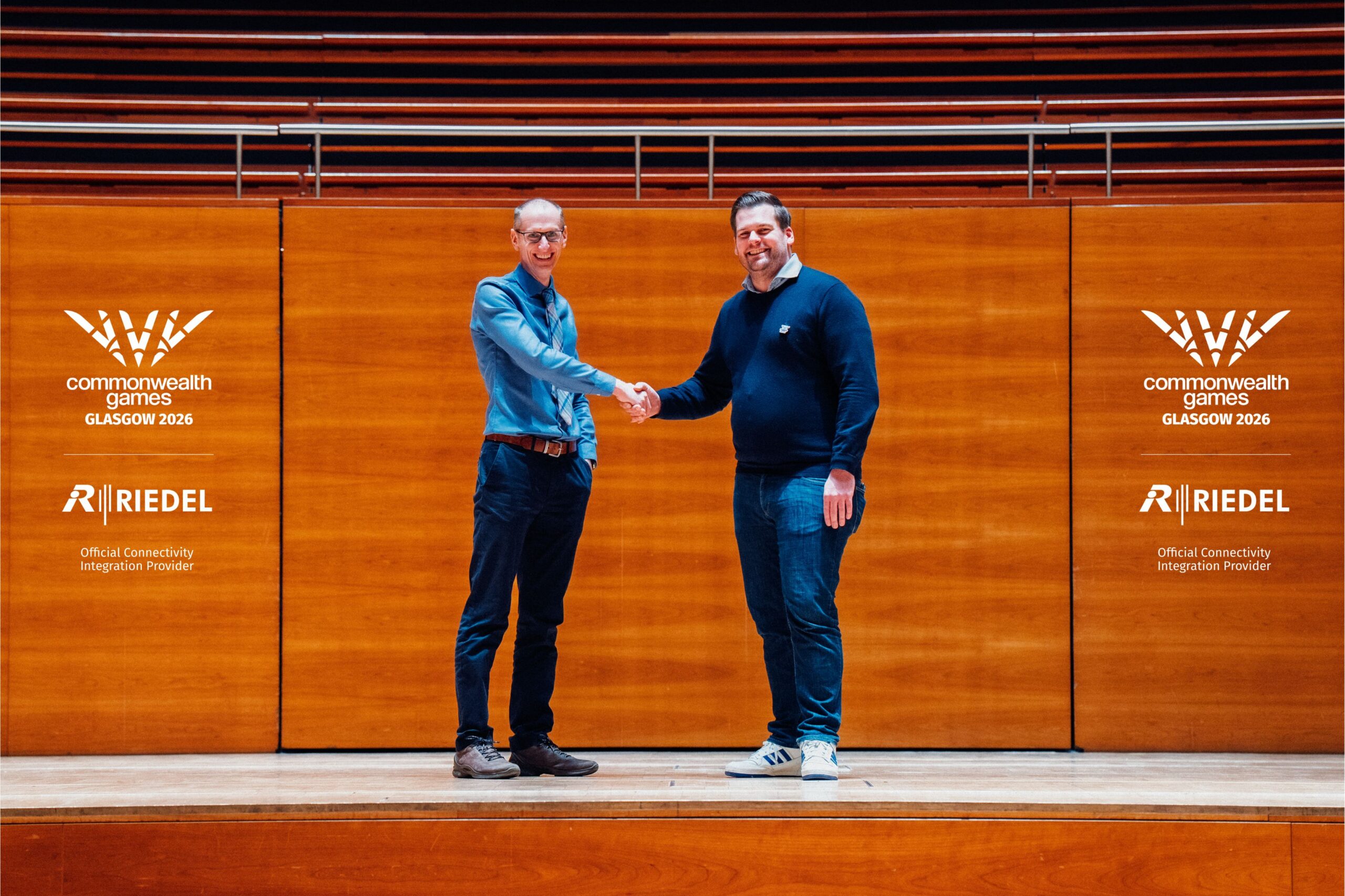 Riedel to Support Glasgow 2026 as Official Connectivity Integration Provider