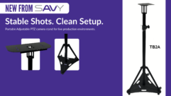 Adjustable Height PTZ Stand