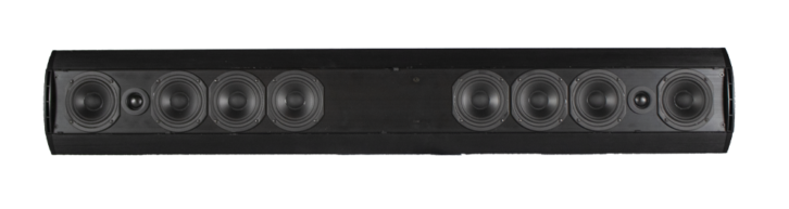 IPD-TSB2.0 Soundbar front, no grille