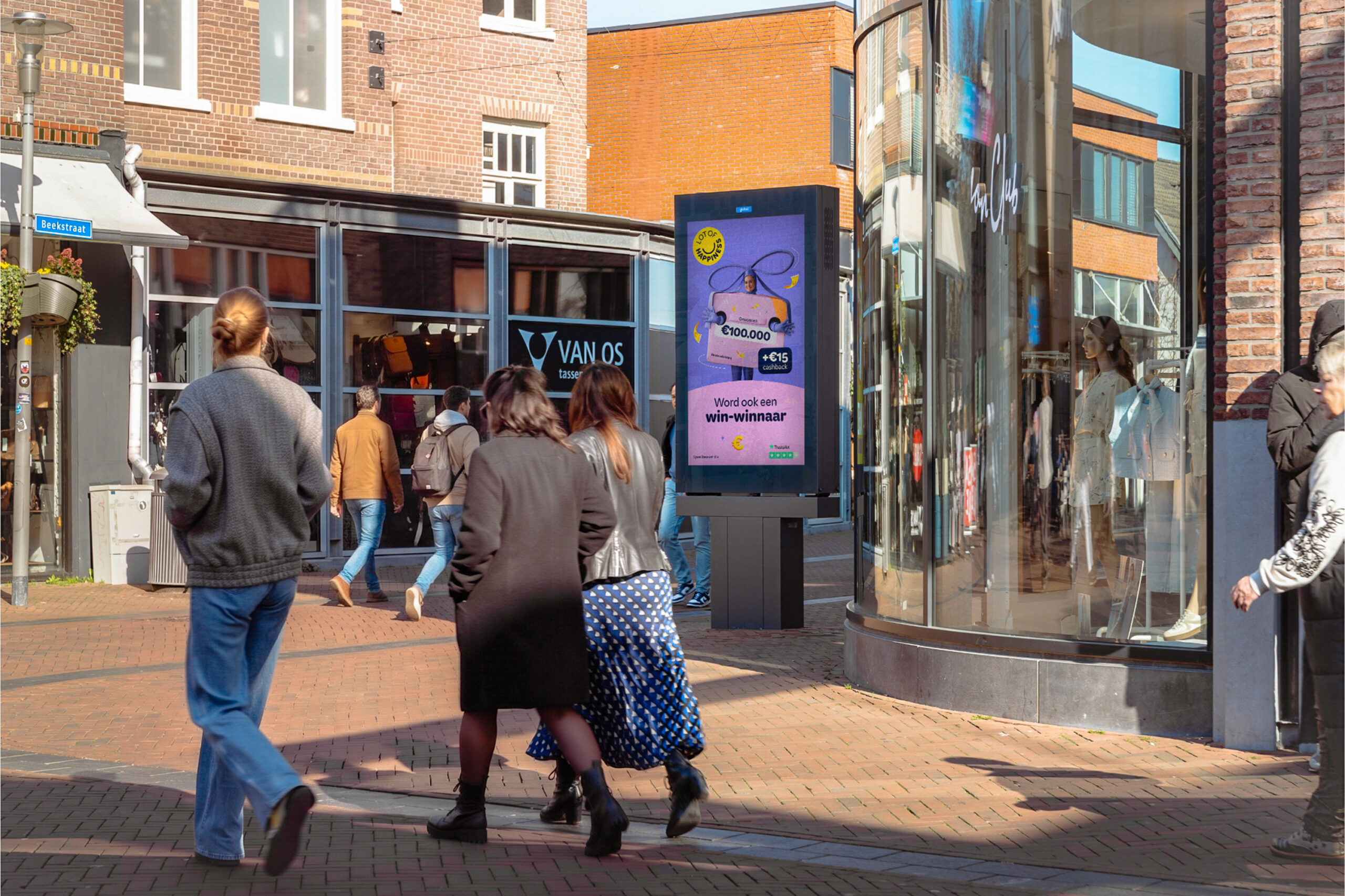 Broadsign’s Sell-Side AI Agent Joins With Global Netherlands and Draft Digital to Deliver First-Ever End-to-End Agentic AI-Powered OOH Campaign