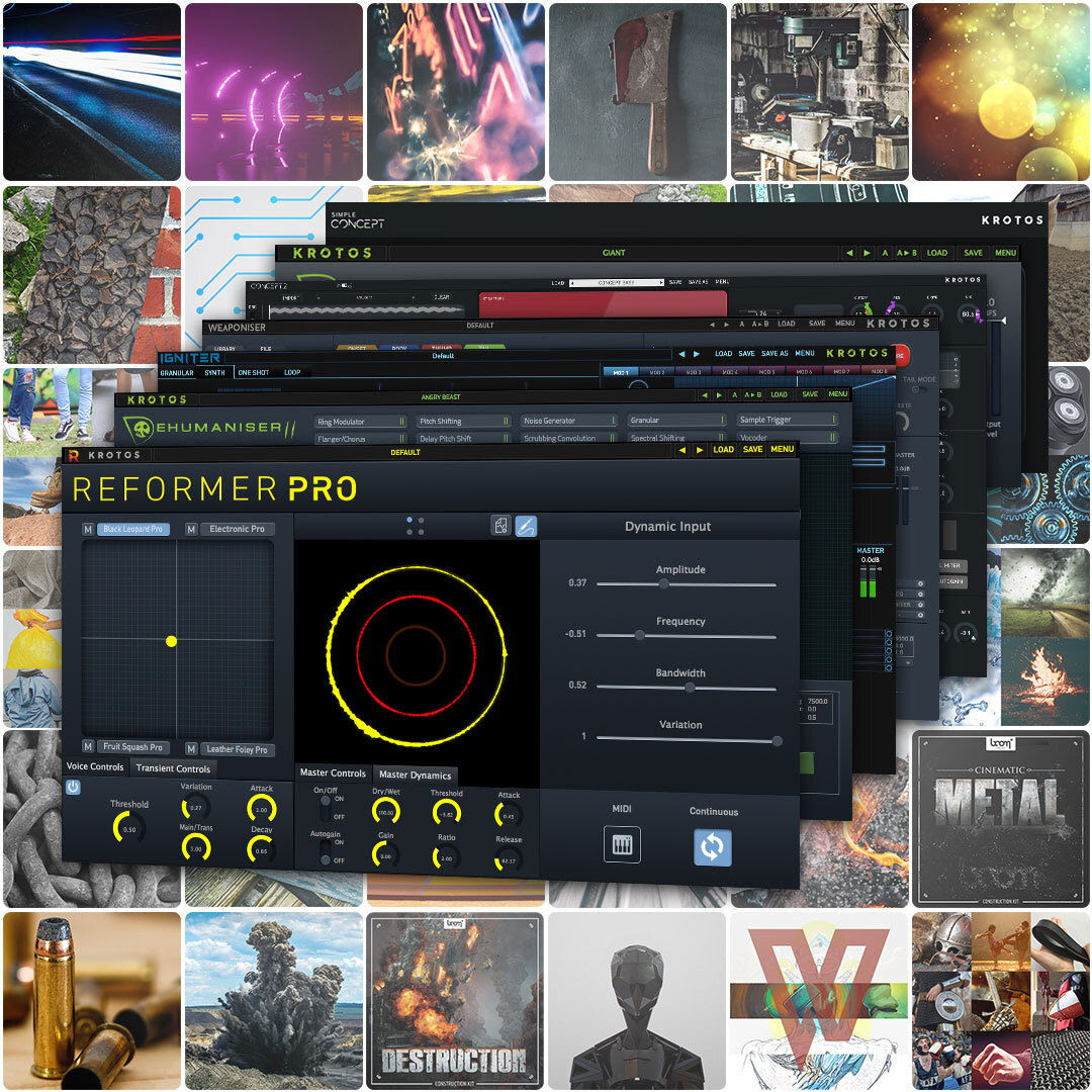 Krotos Announces Spring Sale: Up to 70% Off Sound Design Tools and Libraries