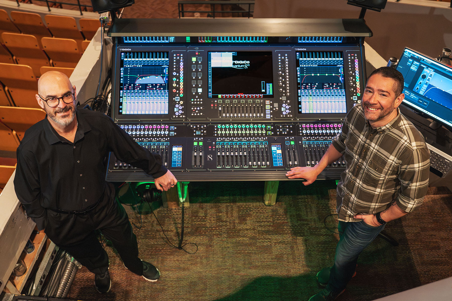 Colorado Symphony Performs DiGiCo Reprise with Quantum852 Console