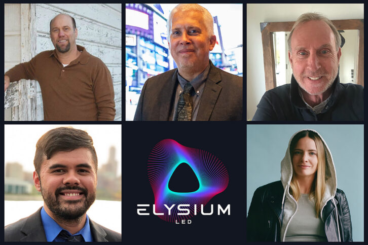 Elysium LED new hires