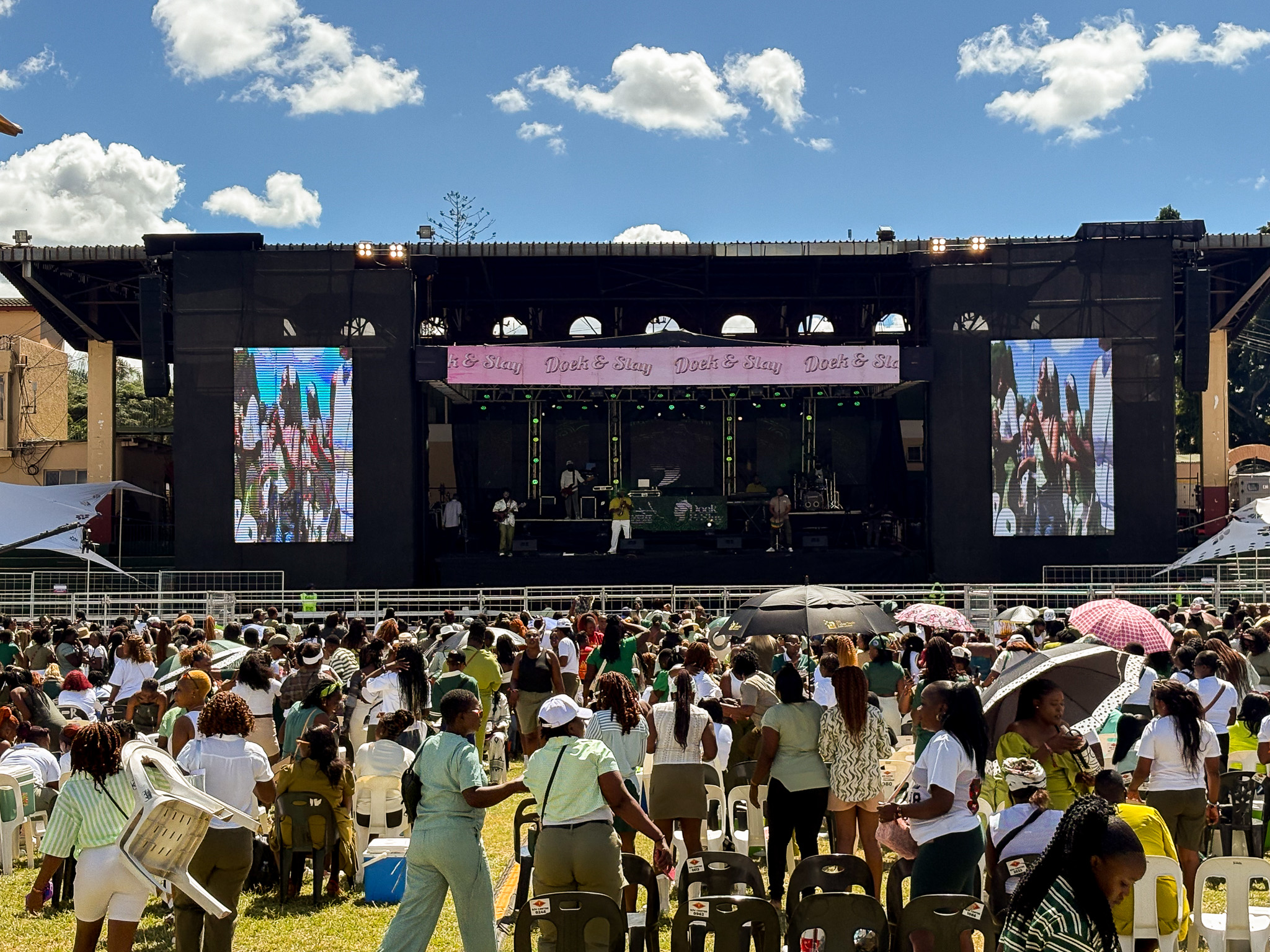 Divine Concert Sound puts COSMO straight to use on Harare’s Doek & Slay