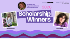 Mary Cook Empowerment Scholarship, InfoComm 2026