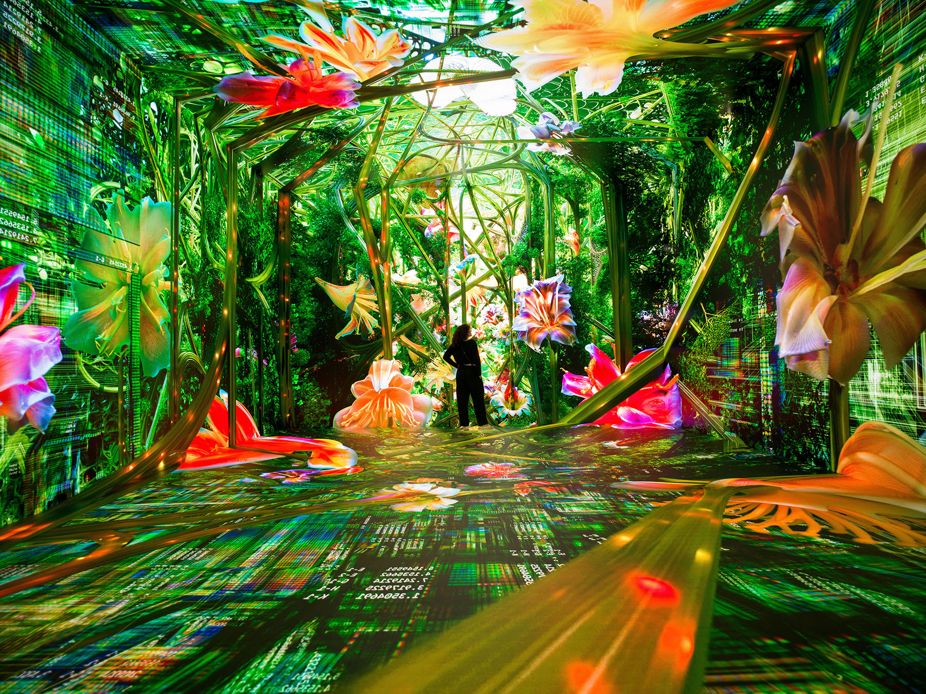 DATALAND Opens as the World's First Museum of AI Arts, Featuring