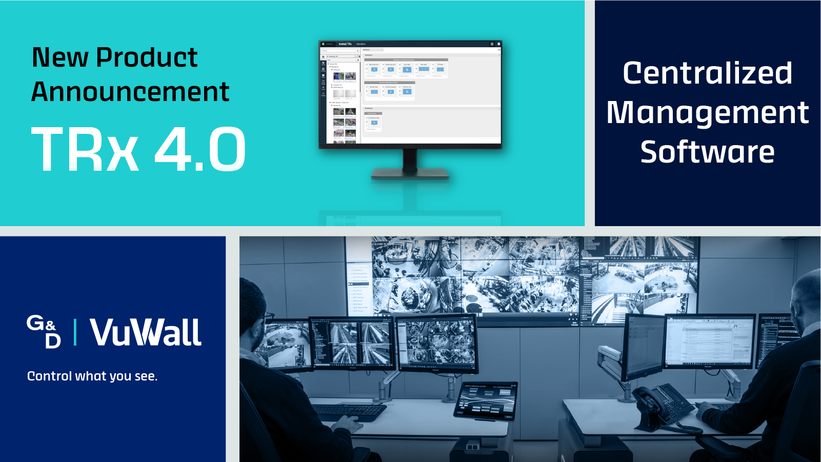 VuWall Unveils TRx 4.0 at InfoComm 2026, Marking a Major Evolution of ...