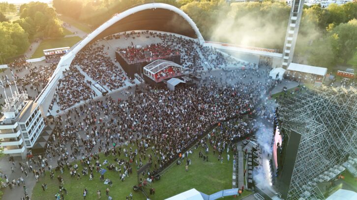MARTIN AUDIO WAVEFRONT PRECISION POWERS SWEDISH HOUSE MAFIA’S HISTORIC BALTIC DEBUT