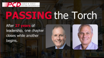 Passing the Torch: John Rudolph Retires