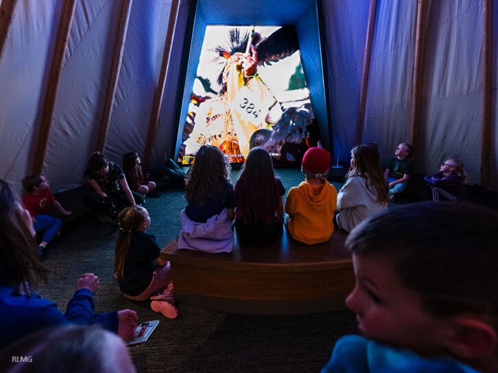 Montana Heritage Center tipi