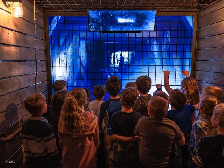 Montana Heritage Center mineshaft experience