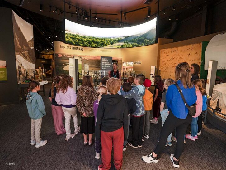 Montana Heritage Center Moving through time