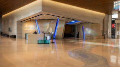 Montana Heritage Center lobby