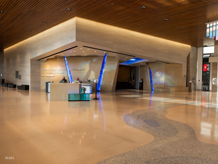 Montana Heritage Center lobby