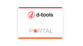 D-Tools Portal.io merger