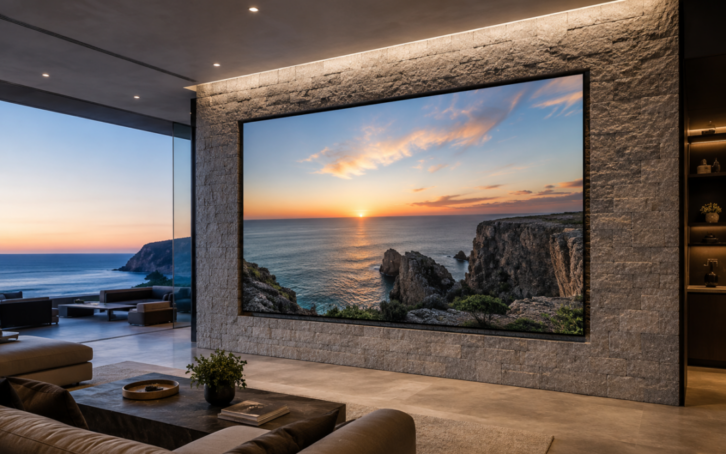 Quantum Media Systems XDR5-8K video walls