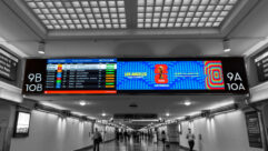 Union Station Los Angeles Digital Signage