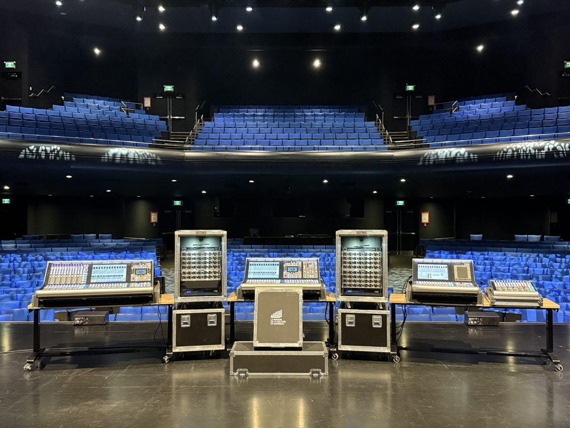 Canada’s La Salle Odyssée Multi-Venue Arts Complex Installs Three Solid State Logic Live Mixing Consoles as Part of Major Upgrade