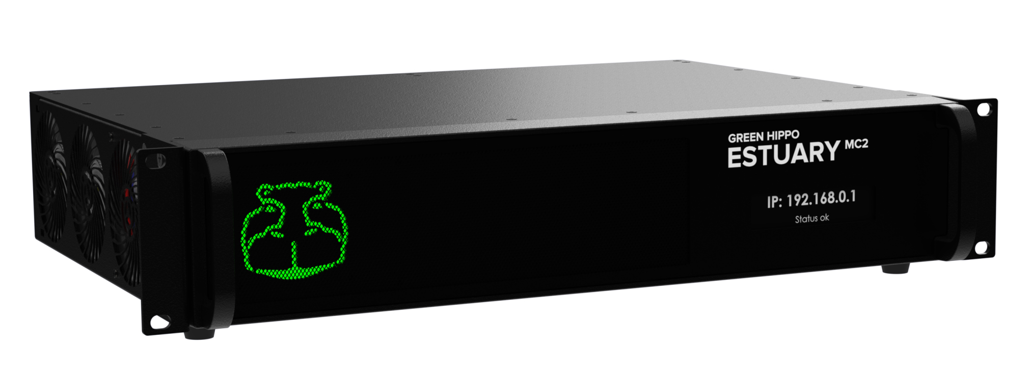 Green Hippo Estuary Series MC1 and MC2 Media Controllers are Now Shipping
