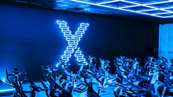 Iconix Fitness spin room