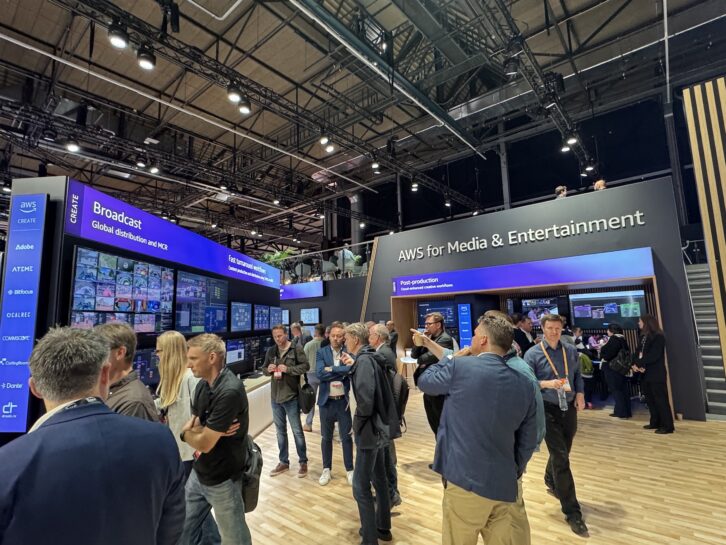 The AWS IBC Stand