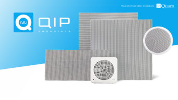 Quam QIP-PoE network audio endpoints