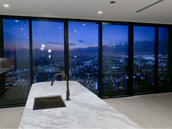 LED balcony
