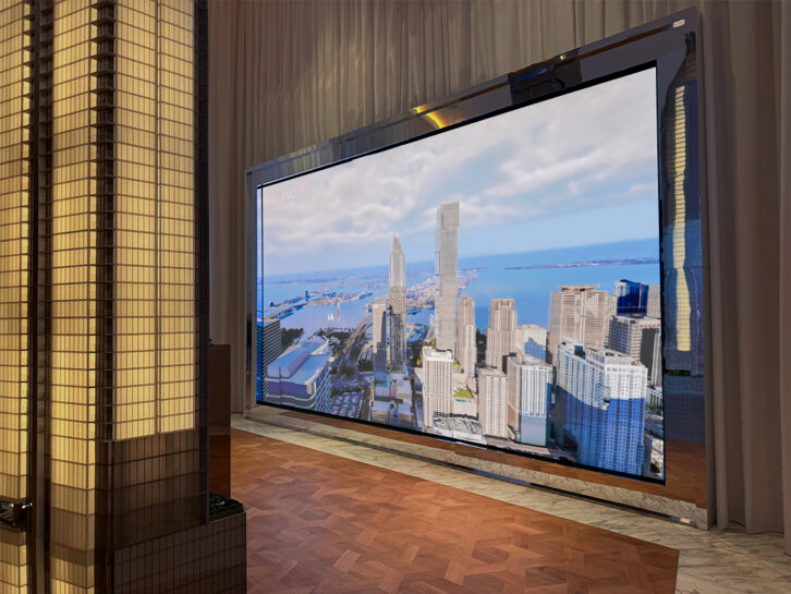 LED video wall