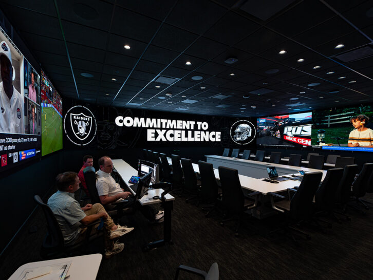 LED command center