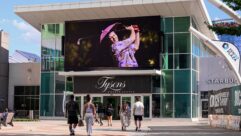 PenFed Plaza LED screen