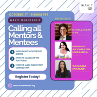 Mentor Program Kick Off WAVIT