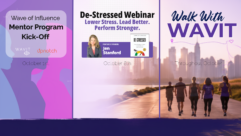 3 WAVIT October events