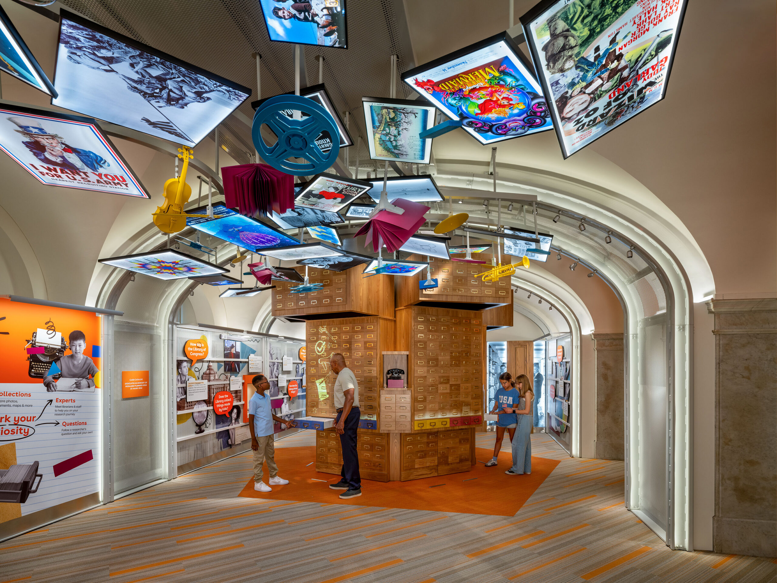 Hyperquake Brings the Library of Congress Collections to Life for Young Researchers Through Digital Interactive Design at The Source