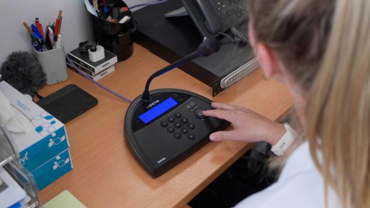 Vocia Paging System at Cardijn College