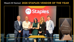 Mount-It! Staples Vendor of the Year 2026