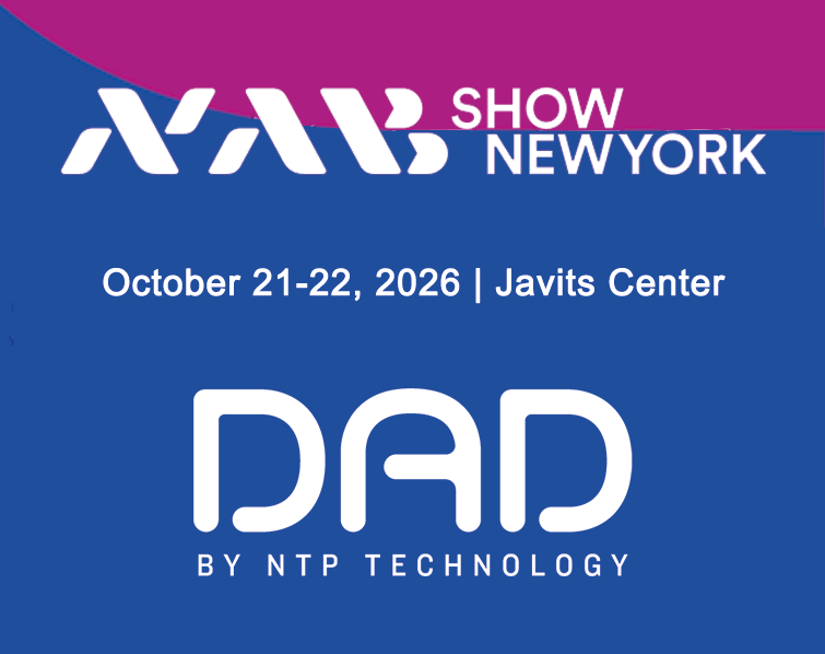 DAD to Showcase ST 2110-30 for Thunder|Core, Penta, and AX32 at NAB New York 2026